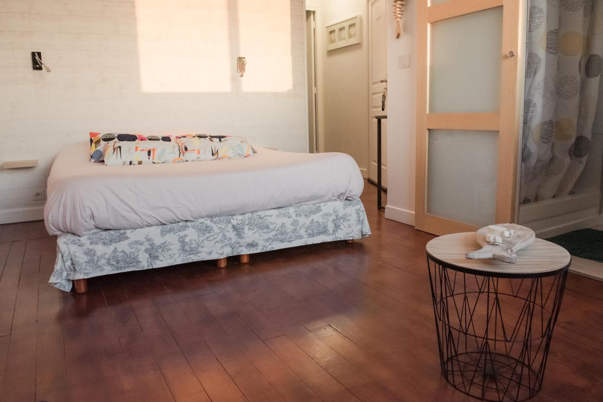 Les Chambres D'Hotes De La Mer Merlimont Habitación foto