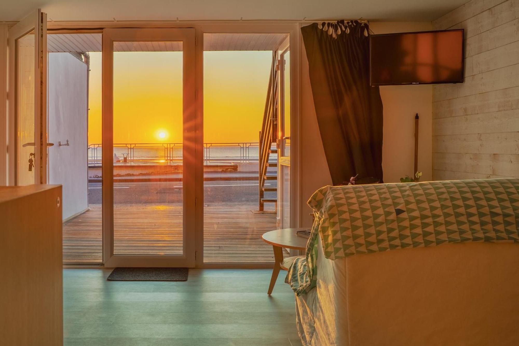 Les Chambres D'Hotes De La Mer Merlimont Exterior foto