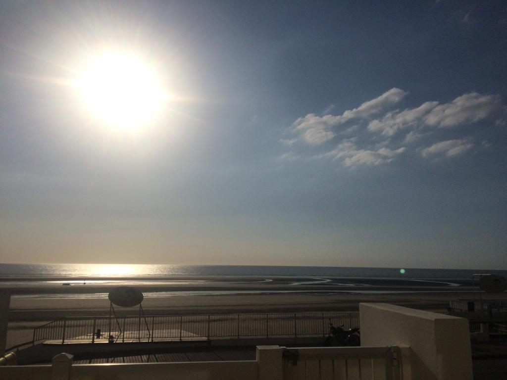 Les Chambres D'Hotes De La Mer Merlimont Exterior foto